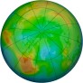Arctic Ozone 2000-01-14